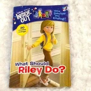 Disney Pixar Inside Out: You Decide the Ending!